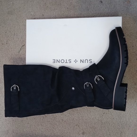 NWOT Sun & Stone boots - Picture 1 of 3